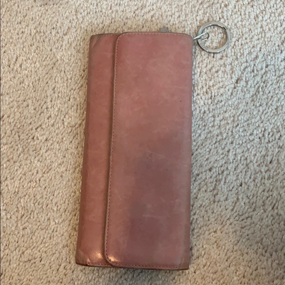 Hobo pink wallet